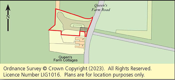 Lot: 37 - FREEHOLD SITE WITH FUTURE POTENTIAL -